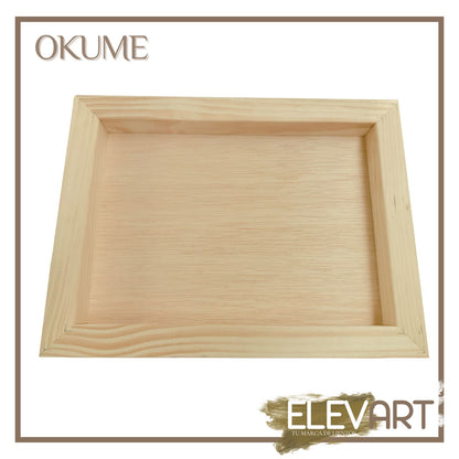 Okume 40x20cm