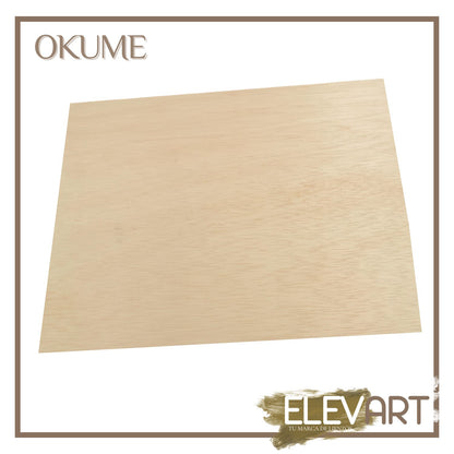 Okume 40x20cm