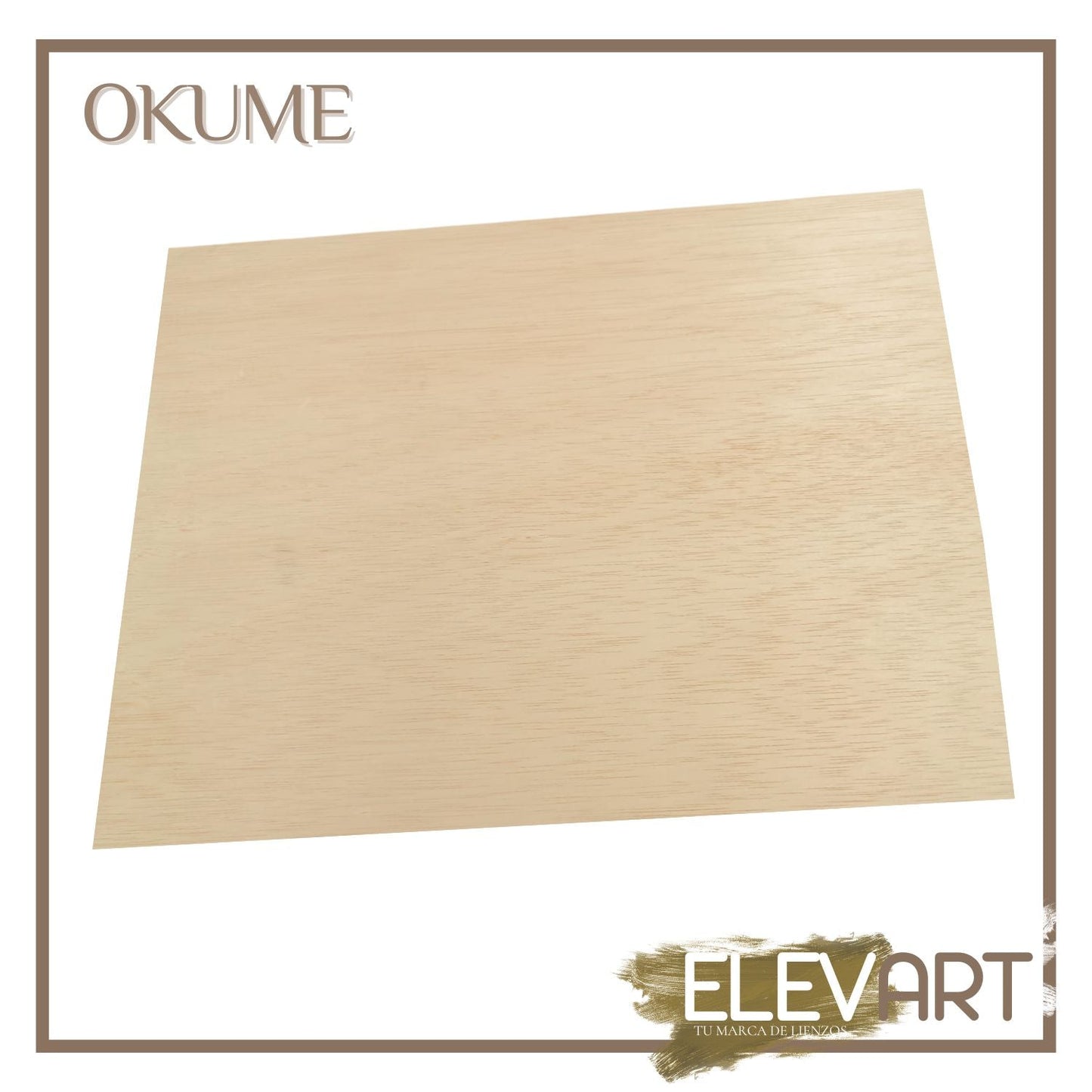 Okume 60x50cm